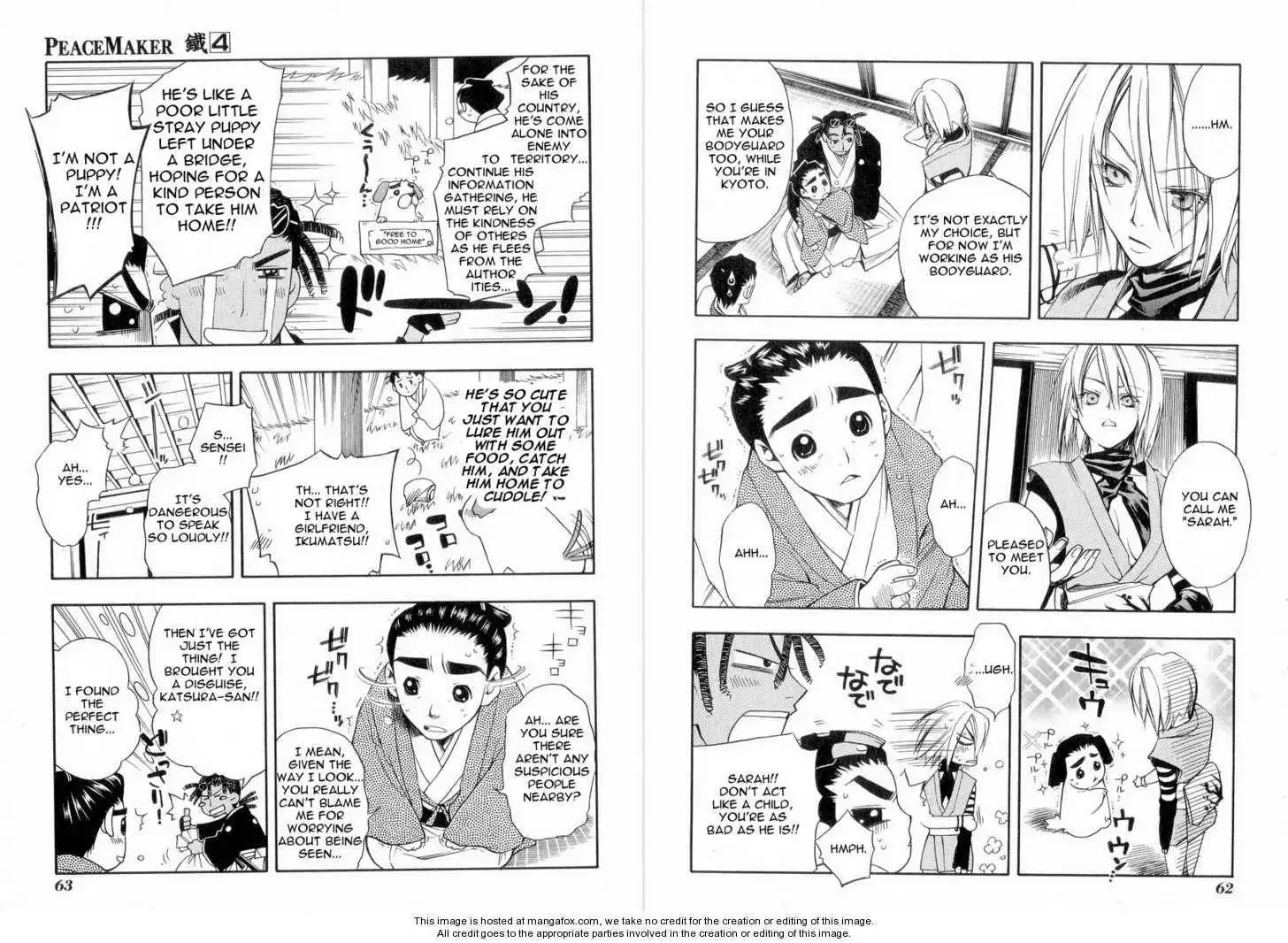 Peace Maker Kurogane Chapter 3 6